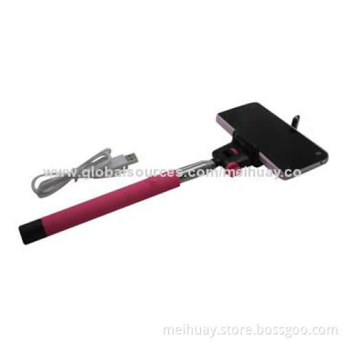 Selfie Monohold Sticks with Bluetooth Button